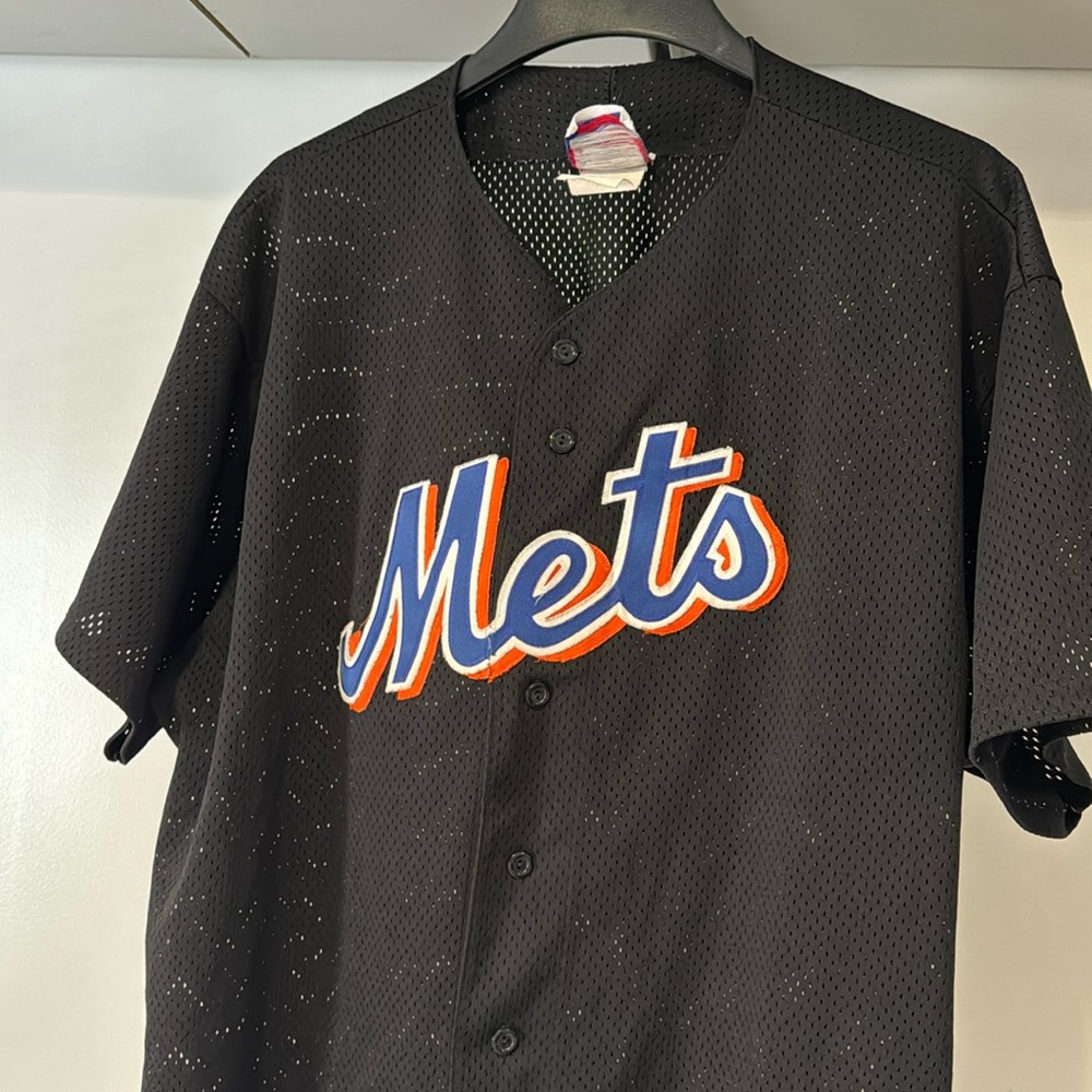 Majestic Mets Mesh Jersey XXL